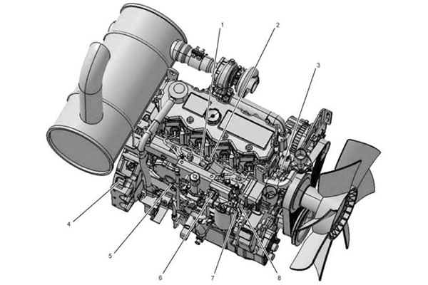 Carter C4.2 エンジンセンサーがどこにあるか知っていますか?来て、それを知ってください