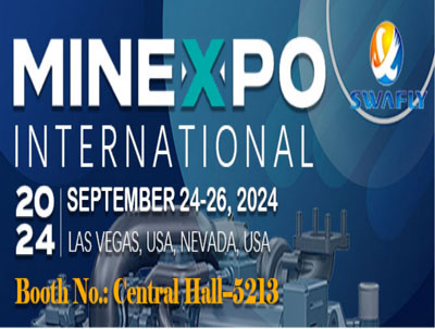 MINExpo INTERNATIONAL 出展ブース番号：中央ホール-5213