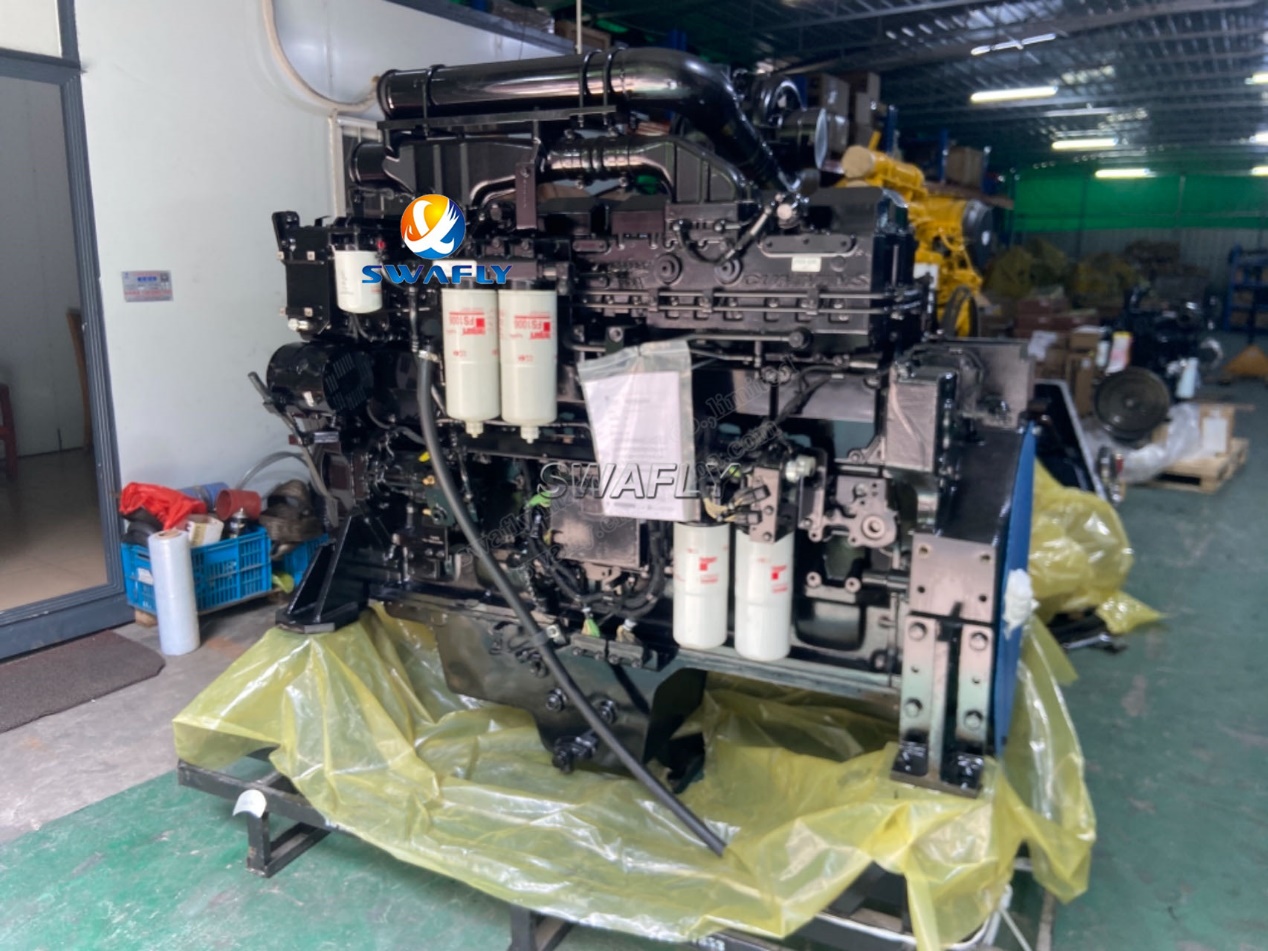 カミンズ純正新QSK23エンジン