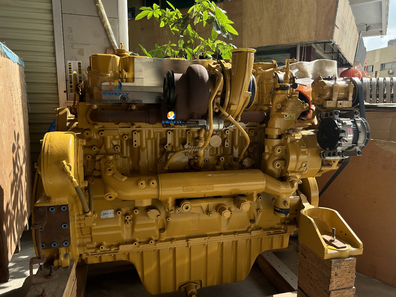 Caterpillar Cat Loader C15エンジン：メンテナンスとトラブルシューティング