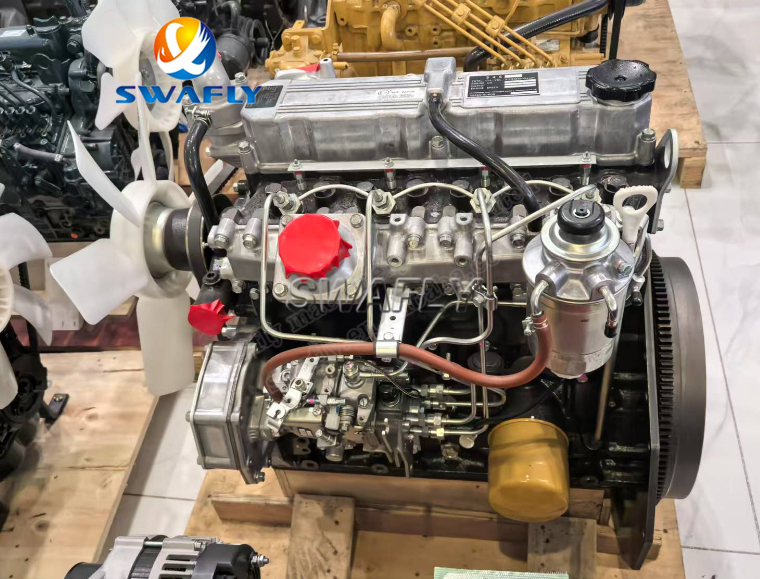 限られたストックアラート：Mitsubishi S4S＆S4S-DT Diesel Engines for Forklifts  -  2025年5月
