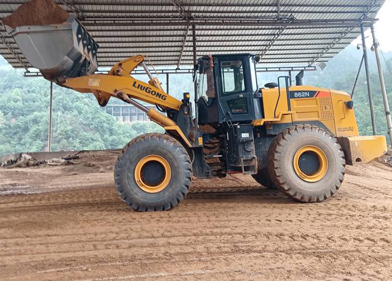 Cundormer Review-Meとの仕事に関するカミンズ - 効率性王：Liugong 862nローダー