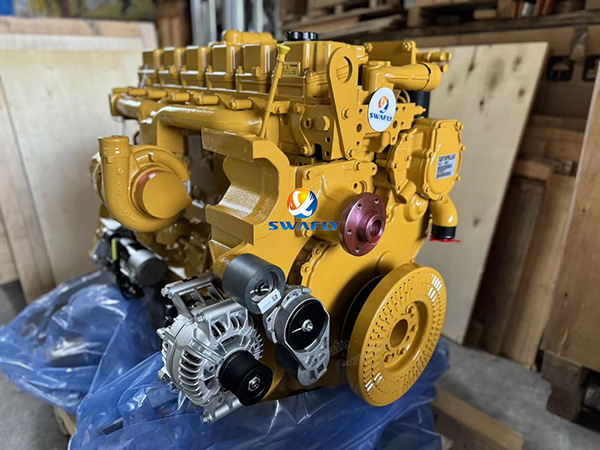 新規到着：336GC掘削機用の本物の猫C7.1エンジン - 在庫＆出荷準備ができました！