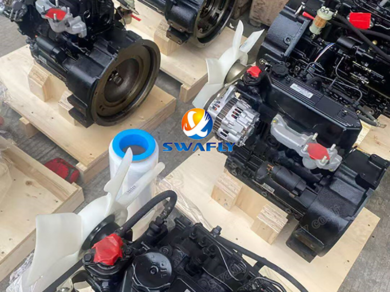 限られた在庫：7個の三菱L3Eディーゼルエンジンが利用可能になりました