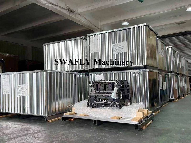 Isuzu本物のエンジンアセンブリ - 出荷する準備ができました！