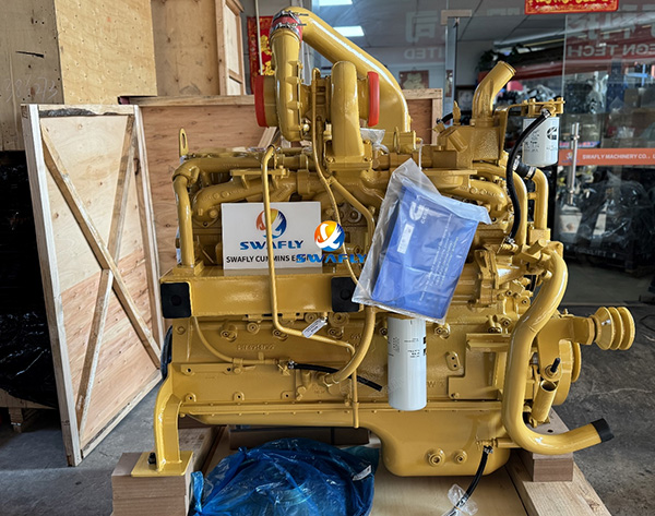 ジョブに適したエンジン：NT855パワー、正確に構成されています