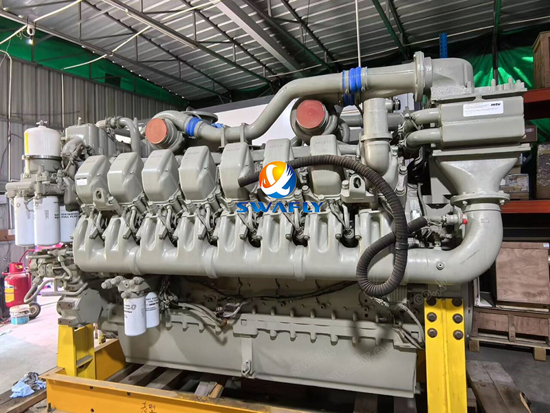 大型鉱山トラック用のエンジンが必要ですか?もう探す必要はありません。