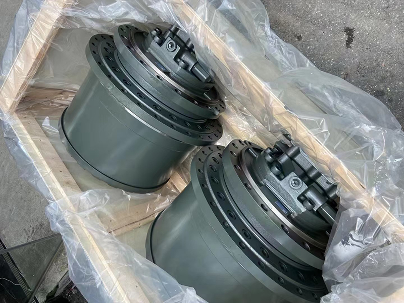 純正 GM60VA トラベル モーター アセンブリで 30 ～ 40 トンの掘削機を動かし続けましょう