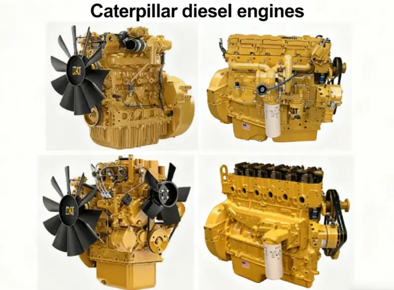 エンジニアリング機械のロックが解除: Caterpillar のトップ 10 エンジン