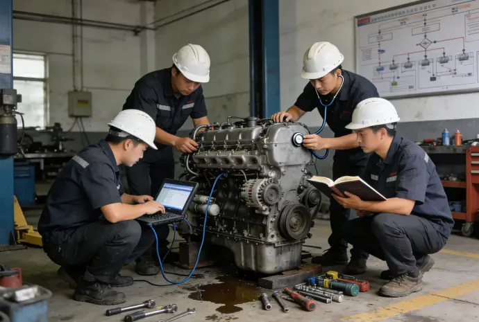 ディーゼルエンジンが始動しない、または始動しにくい場合のトラブルシューティング