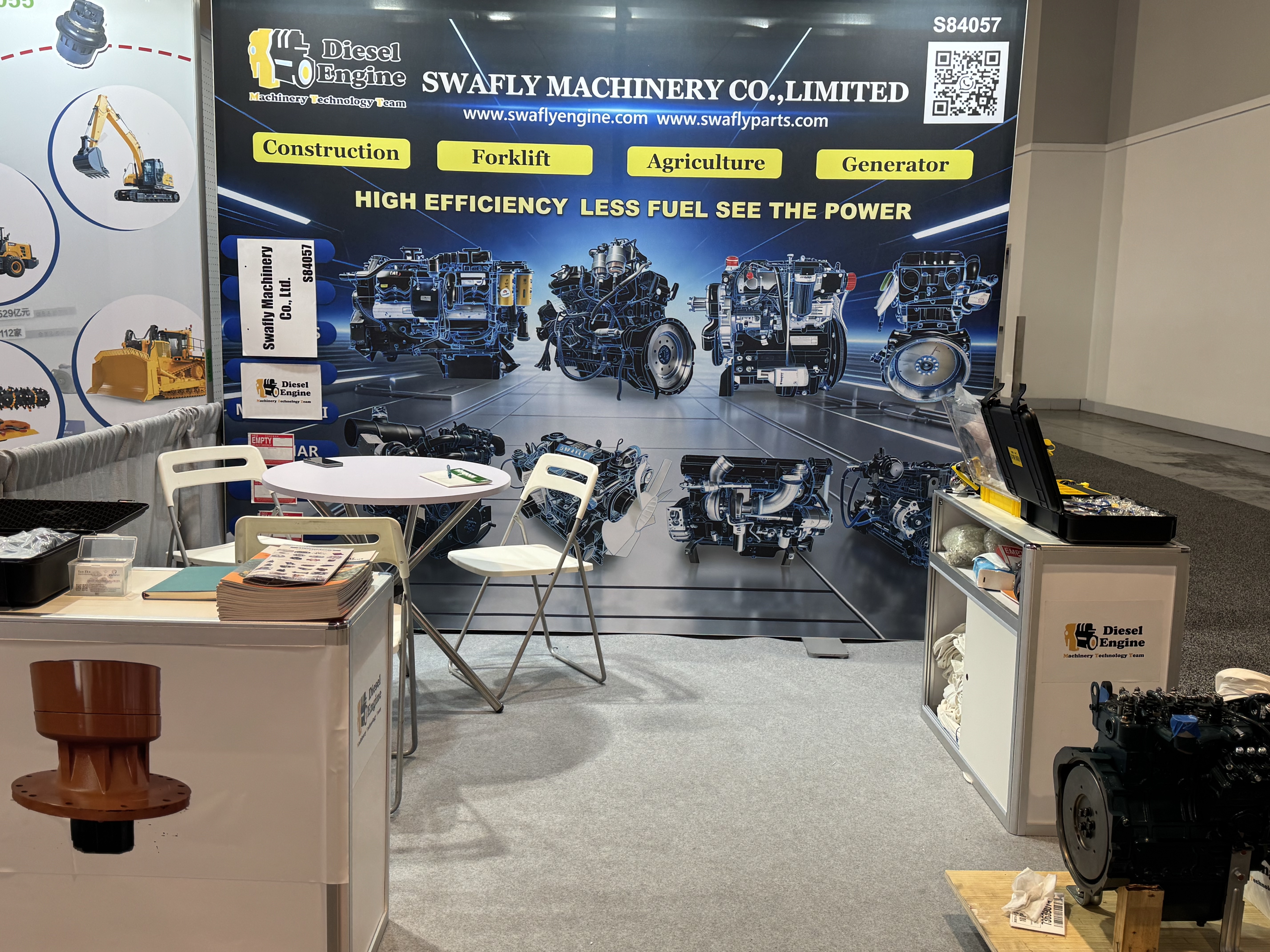 SWAFLY MACHINERY がラスベガスの CONEXPO-CON/AGG 2026 で輝く – 大成功!
