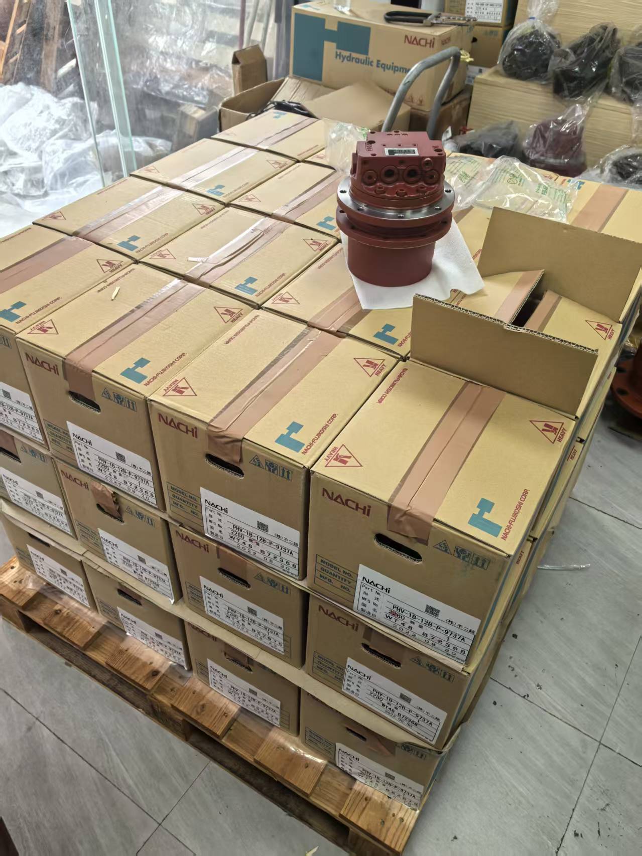 100 台以上の PHV-1B-12B ファイナル ドライブ在庫: 2 トン ミニの明確な価格