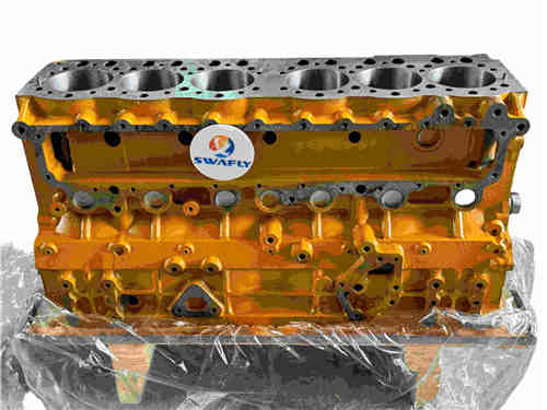 Caterpillar 320D 掘削機用 C6.4 シリンダーブロック