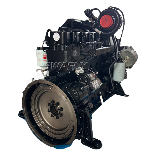 Cummins 6BTA5.9-C180-IIエンジンアセンブリ