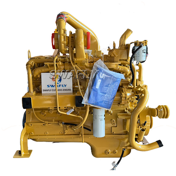Cummins CCEC NT855-C280ブルドーザーのエンジンアセンブリを補完します