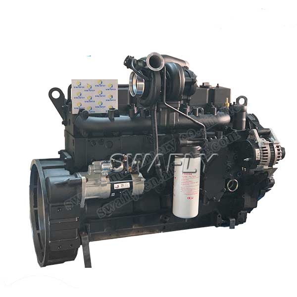 Cummins OEM New 6CTA8.3-C240-IIエンジンアセンブリ