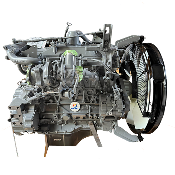 ISUZU 4HK1XKSC-03-ENGINE HITACHI掘削機
