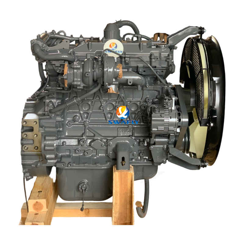 JCB JS220 掘削機用いすゞ 4HK1XYSJ エンジン