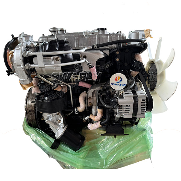 Isuzu 4JH1完全なエンジンアセンブリ