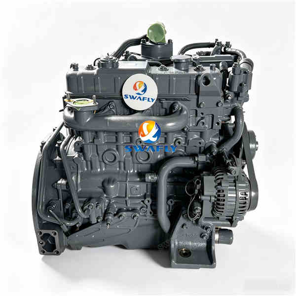いすゞオリジナル 新型油圧ショベル用ディーゼルエンジン 4JG1