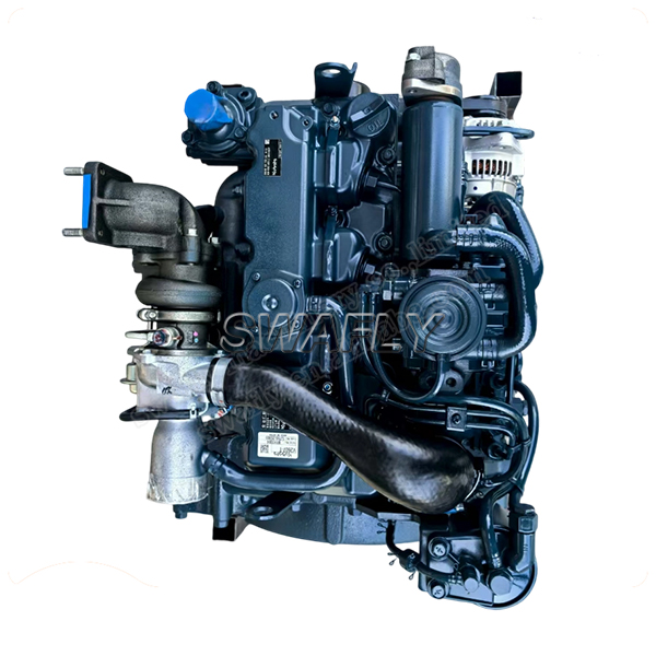 Kubota V2607-Di-T-EU3ディーゼルエンジン1J700-20000