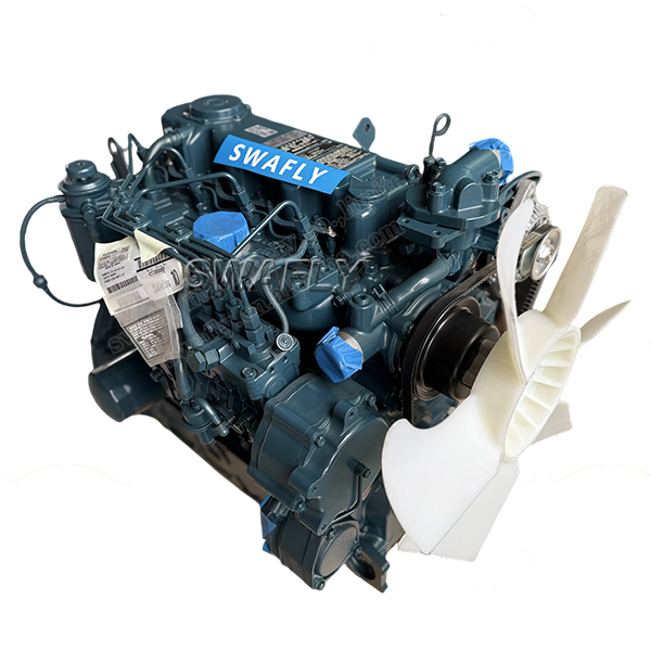 Kubota V3600エンジン2400RPM 46.9KW