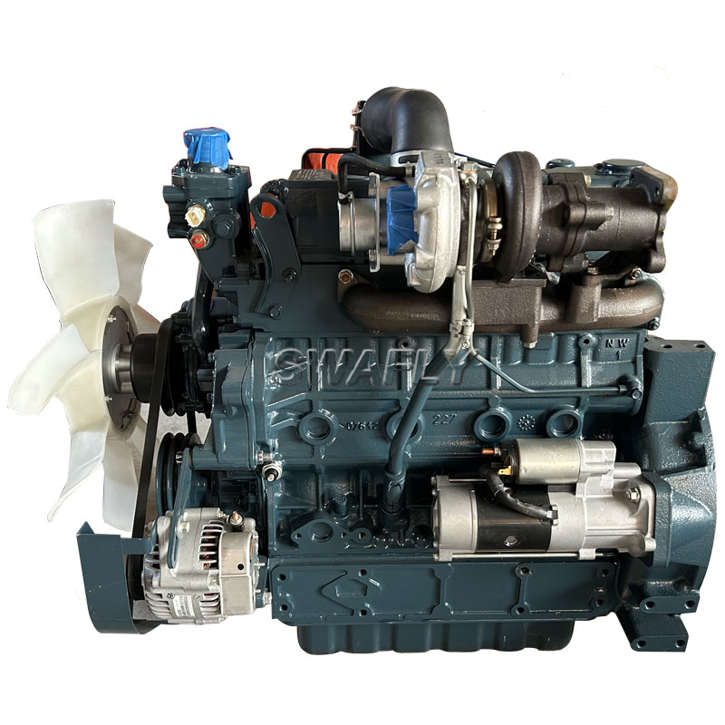 Kubota V3800Di-T-E3B-CFL-1エンジンAssy 1J412-19000