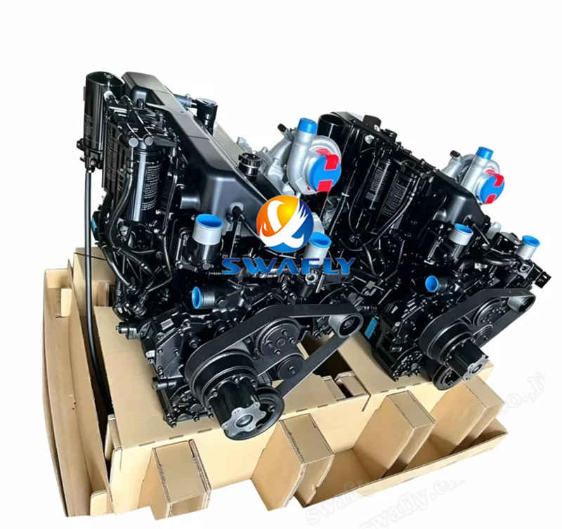 三菱 D06FRC -TAA エンジン ASSY Sany SY245H 掘削機用