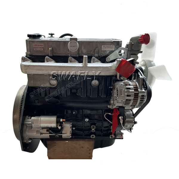 Forklift用の三菱S4Sエンジン