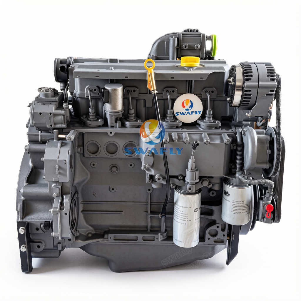 機械用 OEM 新しい Deutz BF4M1013FC ディーゼル エンジン アセンブリ