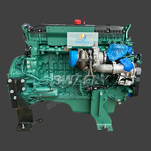 VOLVO PENTA 純正 新品 TAD850VE エンジン ASSY